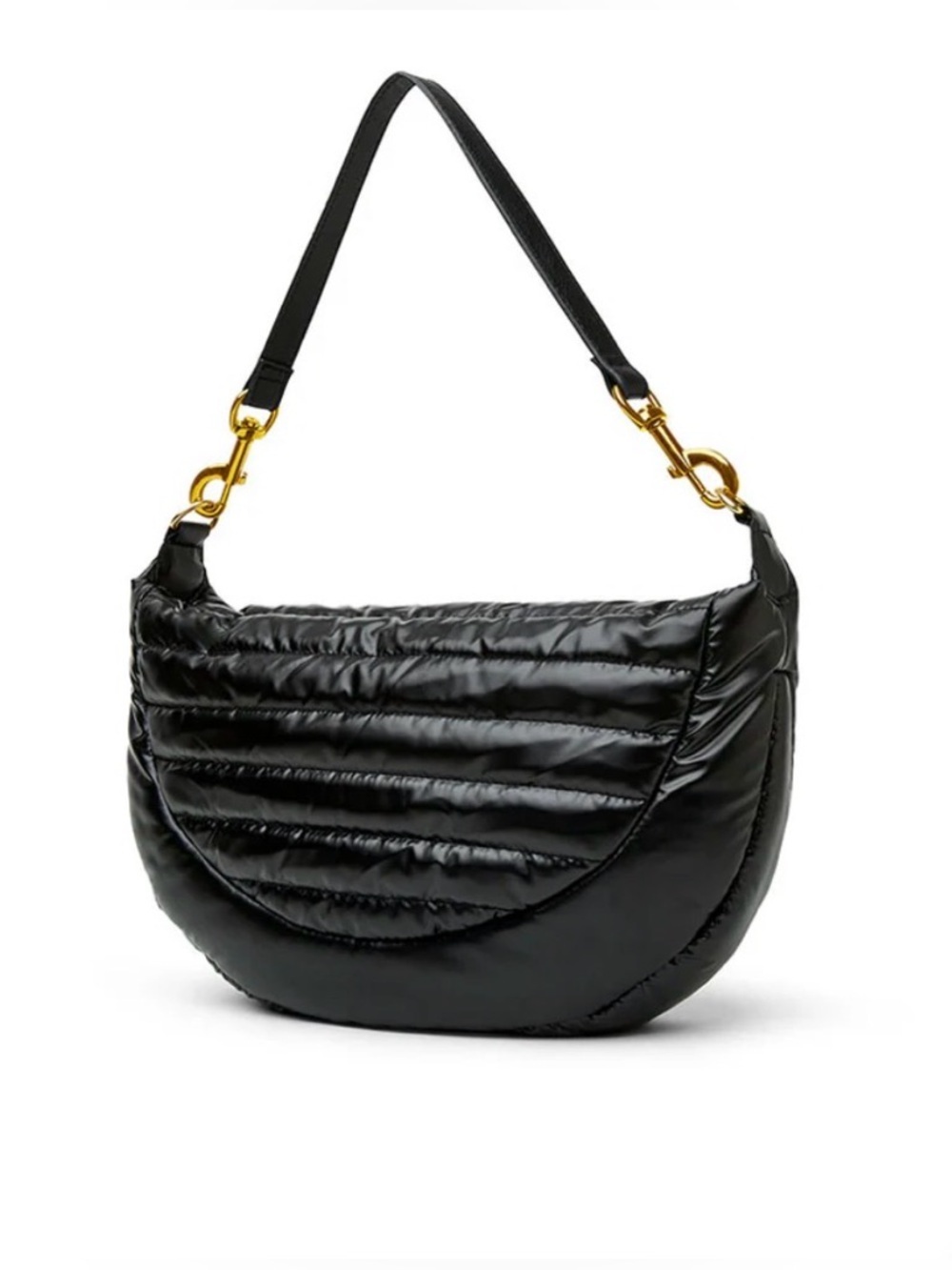 THINK ROYLN Elton Bag in Pearl Black‎ with Gold NIB - Picture 6 of 9